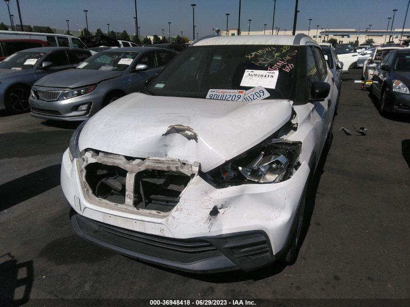 2019 NISSAN KICKS S - 3N1CP5CU5KL532499