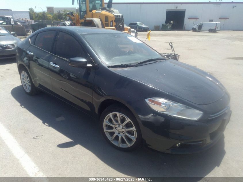 2014 DODGE DART LIMITED - 1C3CDFCB4ED903001
