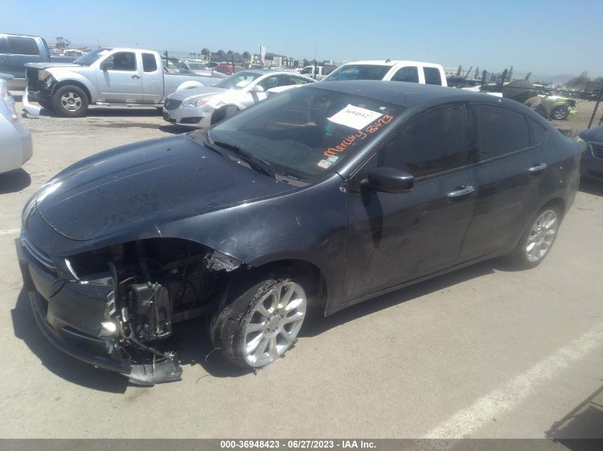 2014 DODGE DART LIMITED - 1C3CDFCB4ED903001