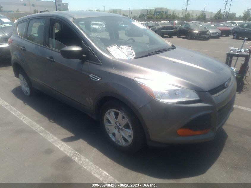 2013 FORD ESCAPE S - 1FMCU0F79DUC78685