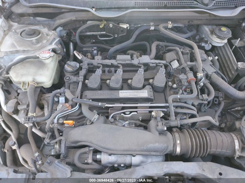 2019 HONDA CIVIC SEDAN EX - 19XFC1F34KE206456