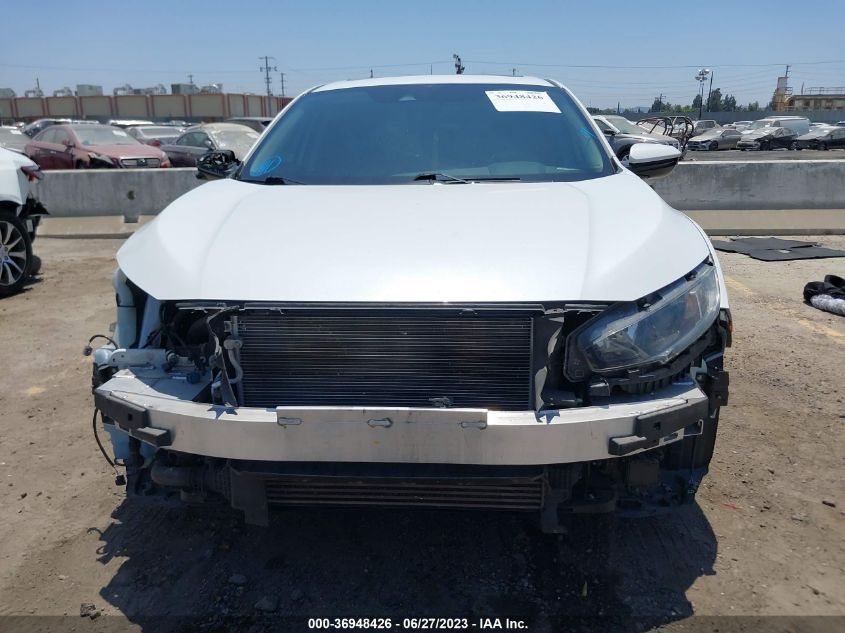 2019 HONDA CIVIC SEDAN EX - 19XFC1F34KE206456