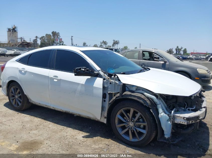 2019 HONDA CIVIC SEDAN EX - 19XFC1F34KE206456