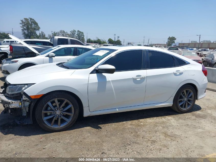 2019 HONDA CIVIC SEDAN EX - 19XFC1F34KE206456
