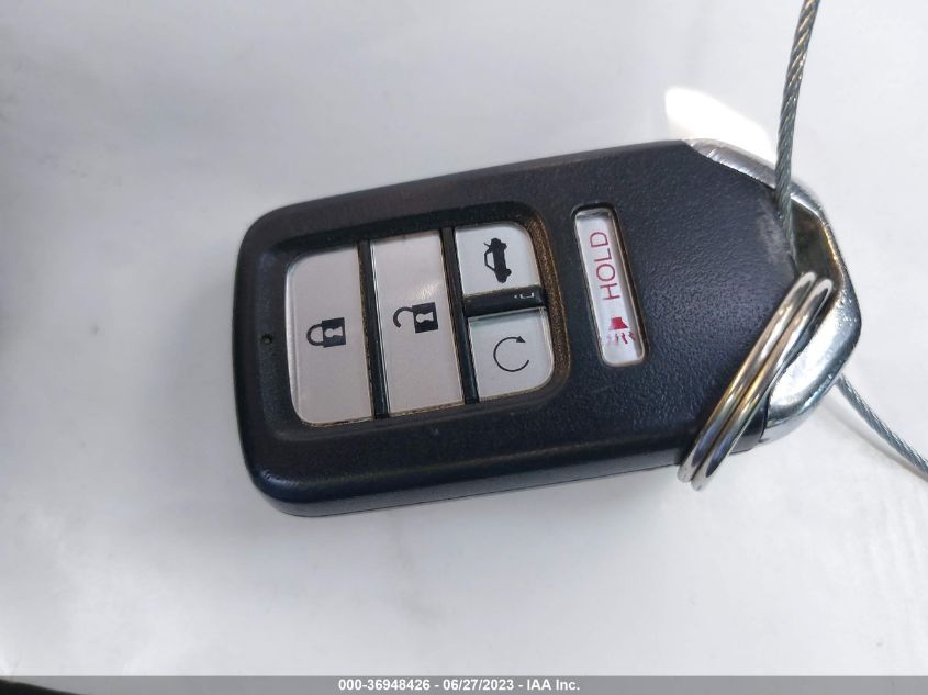 2019 HONDA CIVIC SEDAN EX - 19XFC1F34KE206456