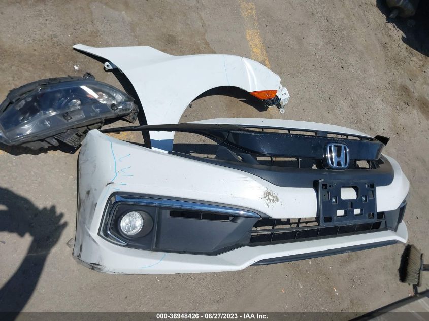 2019 HONDA CIVIC SEDAN EX - 19XFC1F34KE206456