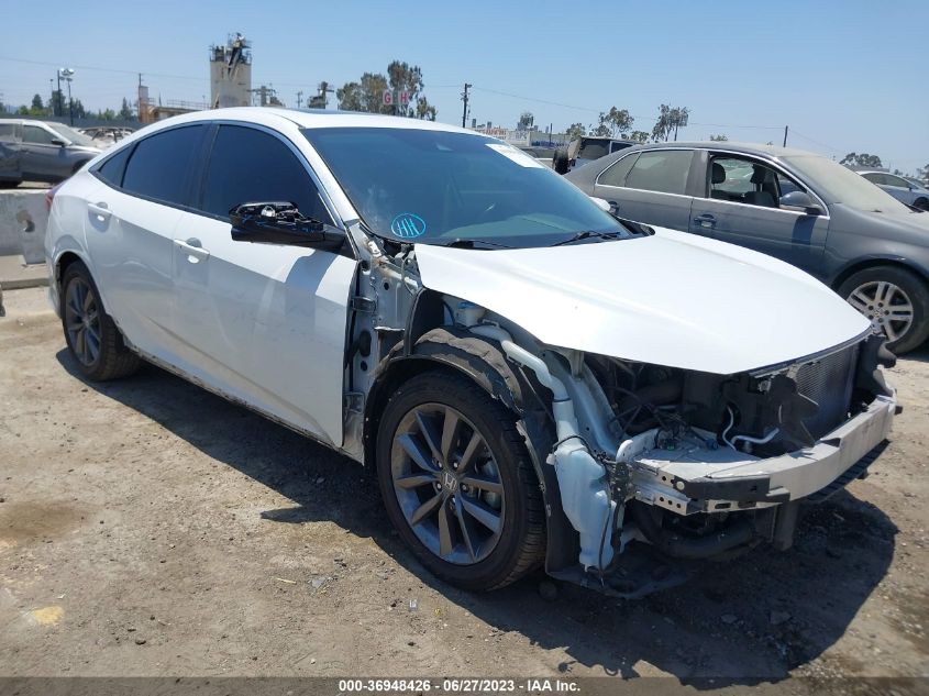 2019 HONDA CIVIC SEDAN EX - 19XFC1F34KE206456