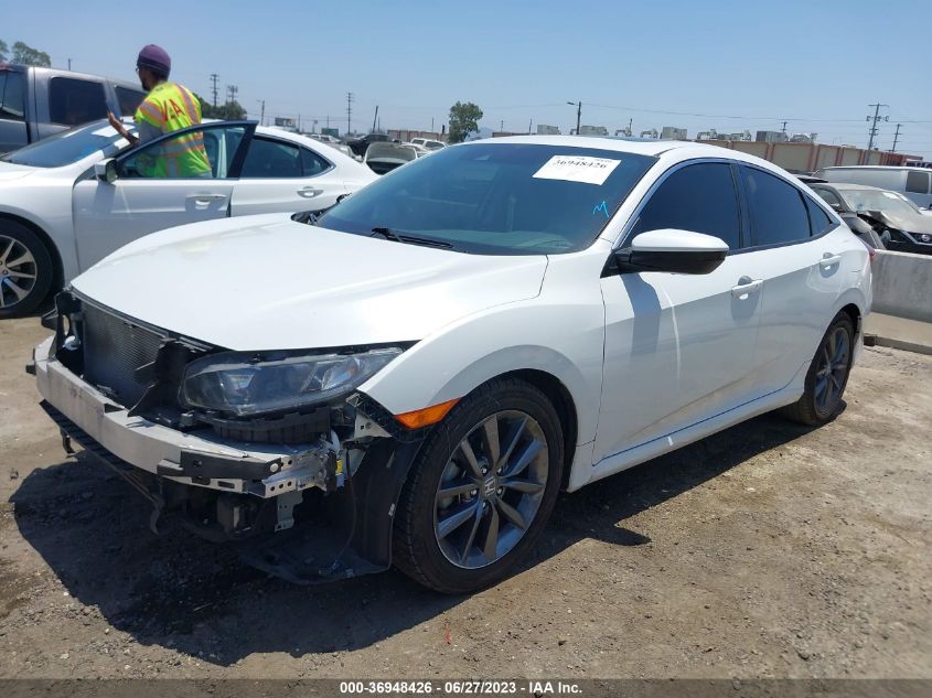 2019 HONDA CIVIC SEDAN EX - 19XFC1F34KE206456