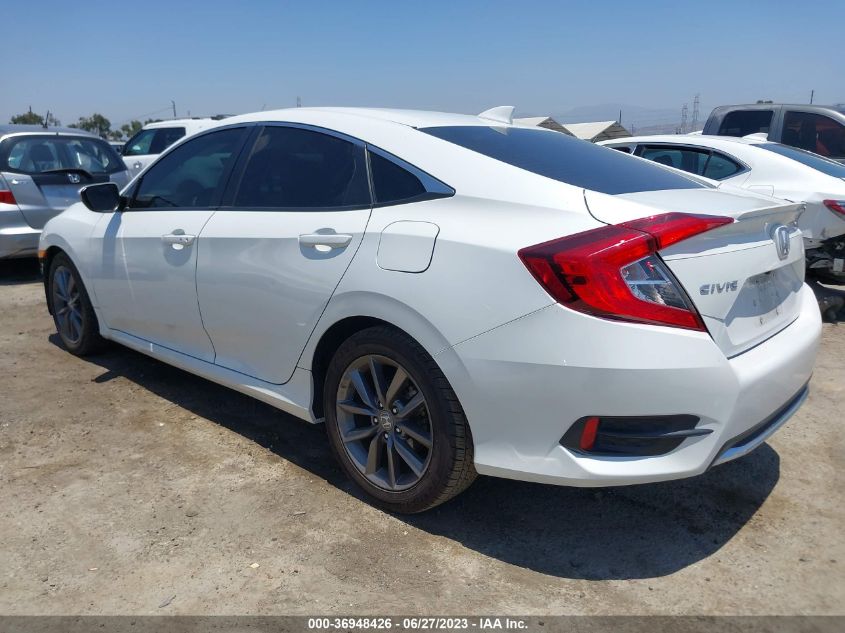 2019 HONDA CIVIC SEDAN EX - 19XFC1F34KE206456