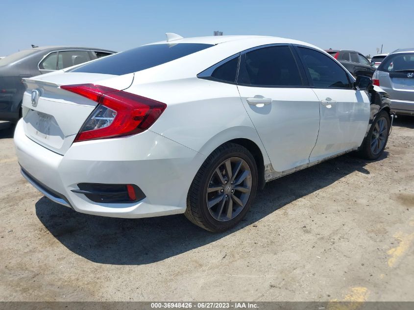 2019 HONDA CIVIC SEDAN EX - 19XFC1F34KE206456