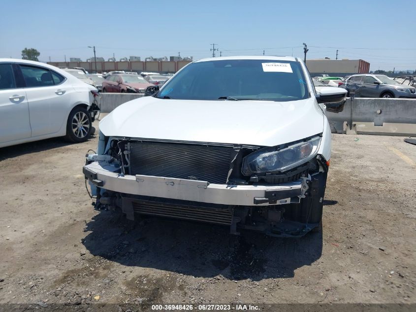 2019 HONDA CIVIC SEDAN EX - 19XFC1F34KE206456