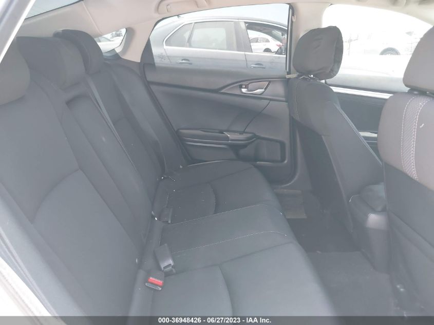 2019 HONDA CIVIC SEDAN EX - 19XFC1F34KE206456