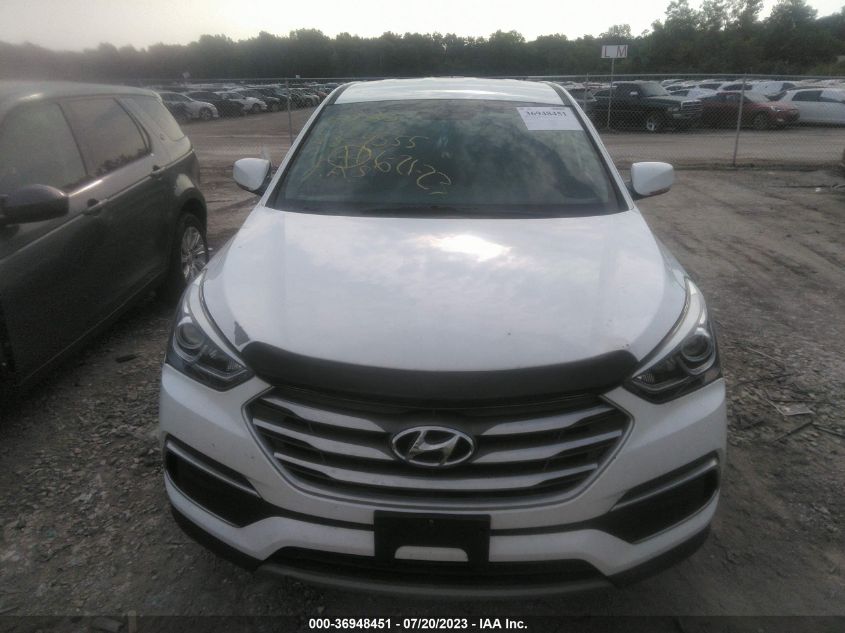 2018 HYUNDAI SANTA FE SPORT 2.4L - 5NMZTDLB0JH094840