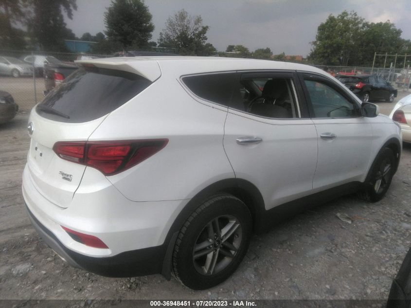 2018 HYUNDAI SANTA FE SPORT 2.4L - 5NMZTDLB0JH094840