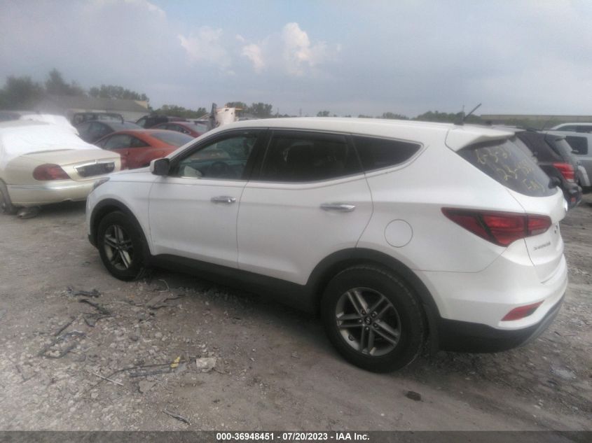 2018 HYUNDAI SANTA FE SPORT 2.4L - 5NMZTDLB0JH094840