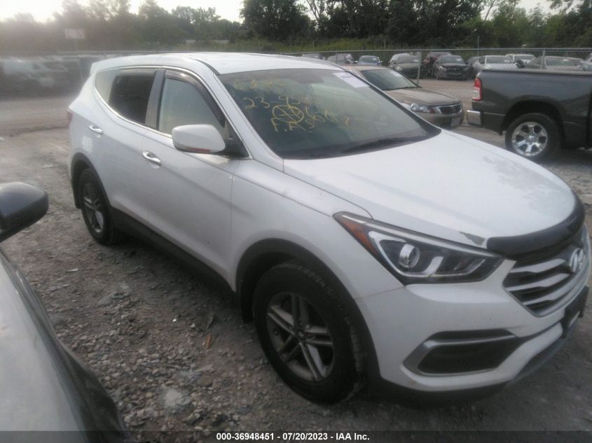 2018 HYUNDAI SANTA FE SPORT 2.4L - 5NMZTDLB0JH094840