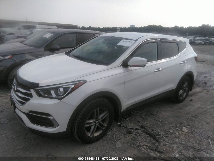 2018 HYUNDAI SANTA FE SPORT 2.4L - 5NMZTDLB0JH094840