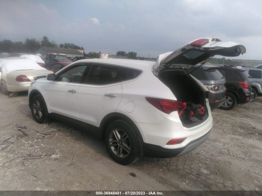 2018 HYUNDAI SANTA FE SPORT 2.4L - 5NMZTDLB0JH094840