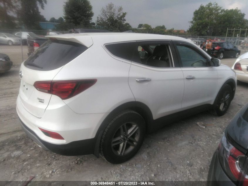 2018 HYUNDAI SANTA FE SPORT 2.4L - 5NMZTDLB0JH094840