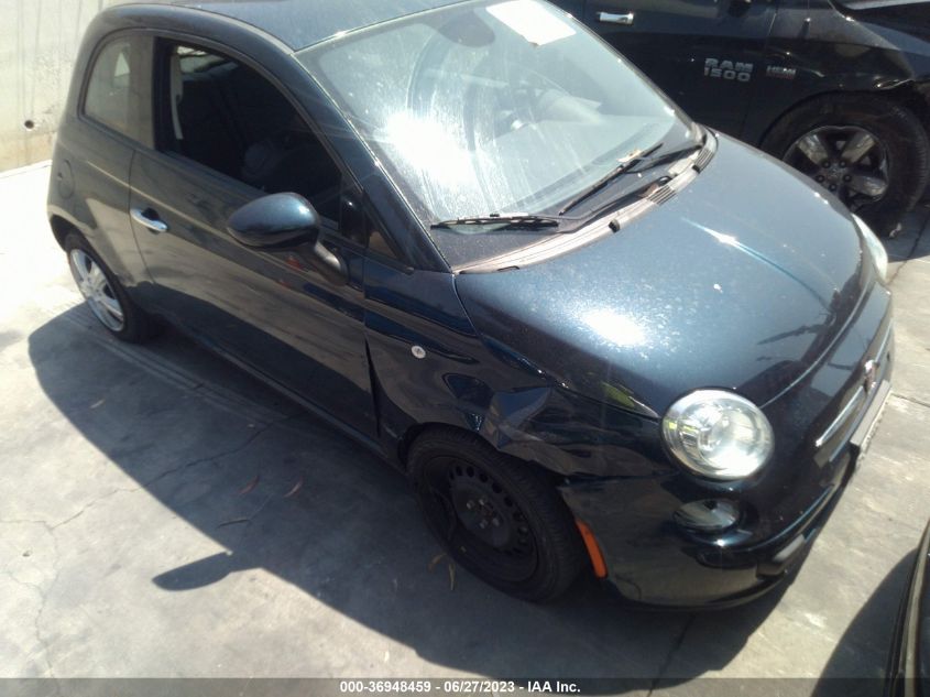2014 FIAT 500 POP - 3C3CFFAR7ET207902
