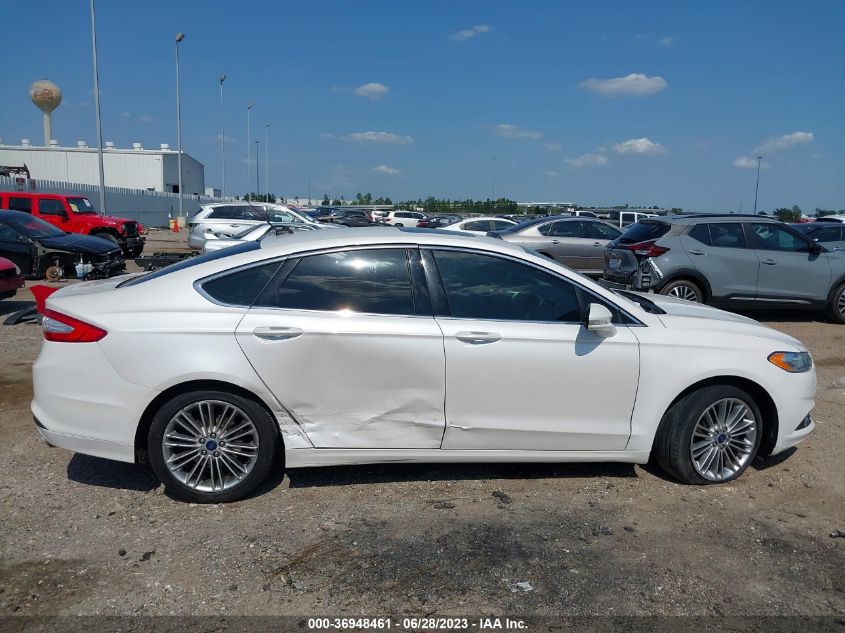 2015 FORD FUSION SE - 3FA6P0HD7FR293357