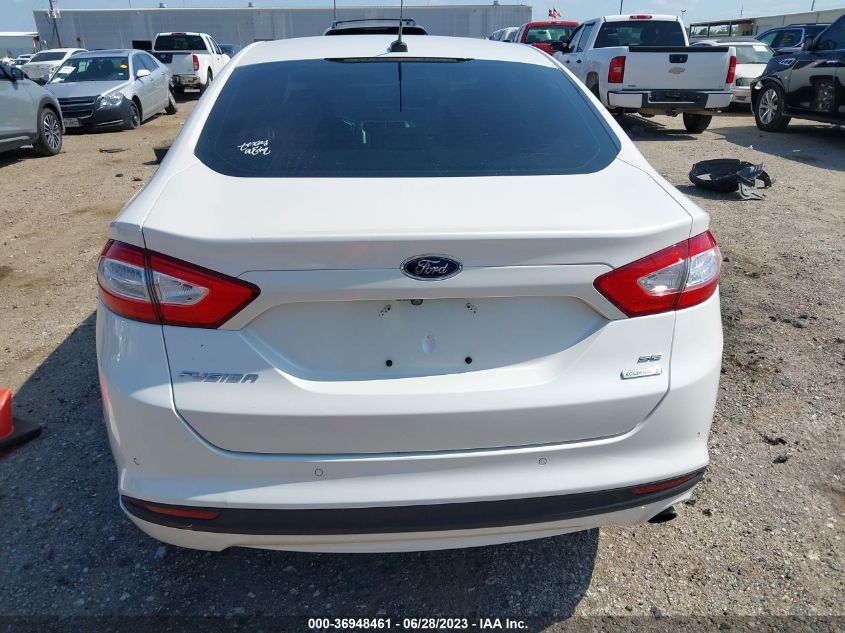 2015 FORD FUSION SE - 3FA6P0HD7FR293357