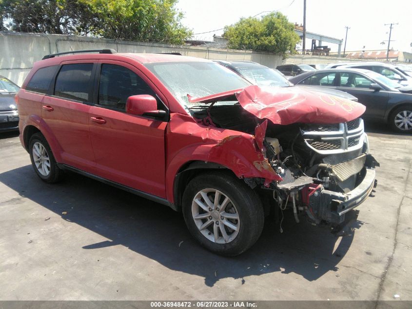 2015 DODGE JOURNEY SXT - 3C4PDDBG2FT581470