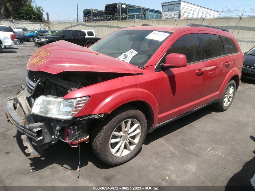 2015 DODGE JOURNEY SXT - 3C4PDDBG2FT581470