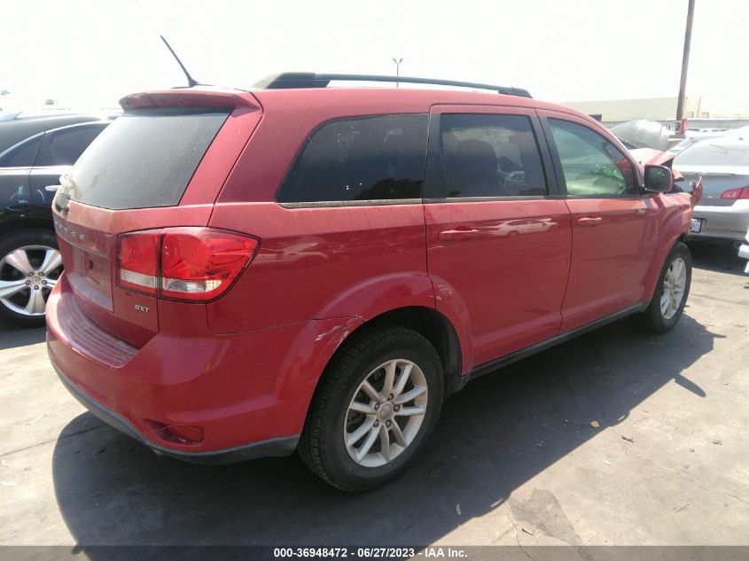 2015 DODGE JOURNEY SXT - 3C4PDDBG2FT581470