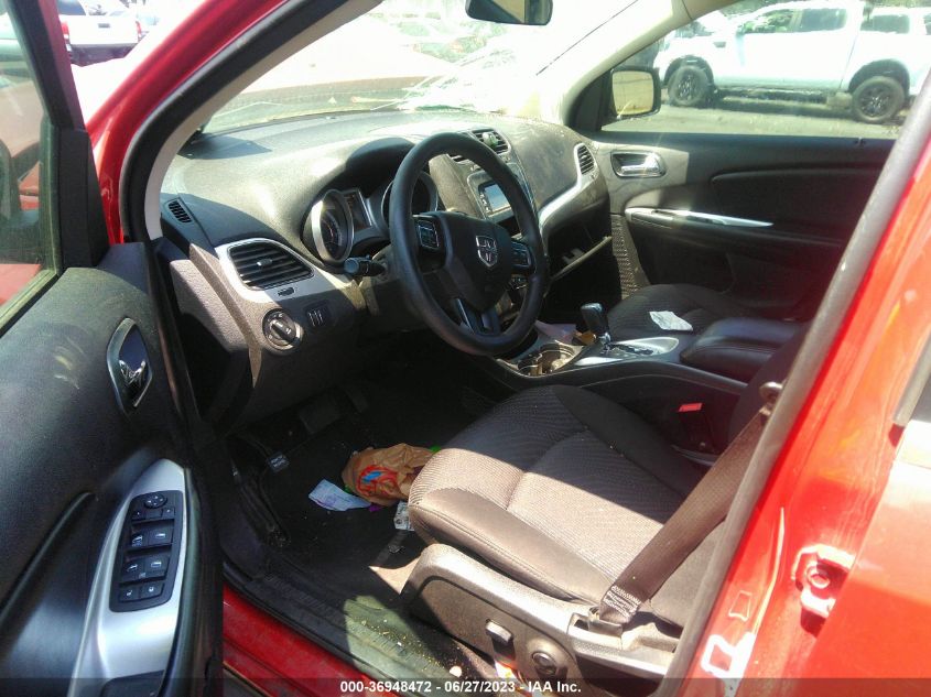 2015 DODGE JOURNEY SXT - 3C4PDDBG2FT581470