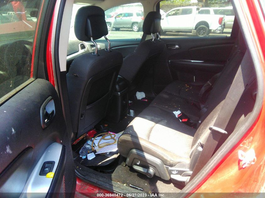 2015 DODGE JOURNEY SXT - 3C4PDDBG2FT581470