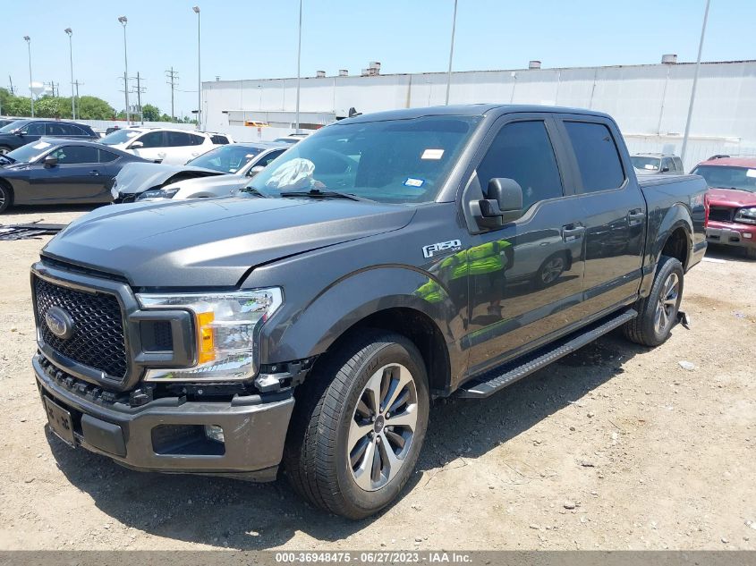 2020 FORD F-150 XL/XLT/LARIAT - 1FTEW1CPXLKD23127