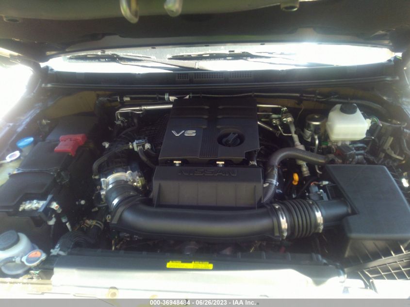 2023 NISSAN FRONTIER S - 1N6ED1EK9PN658100