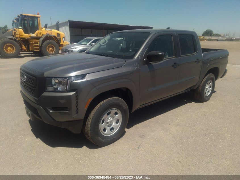 2023 NISSAN FRONTIER S - 1N6ED1EK9PN658100