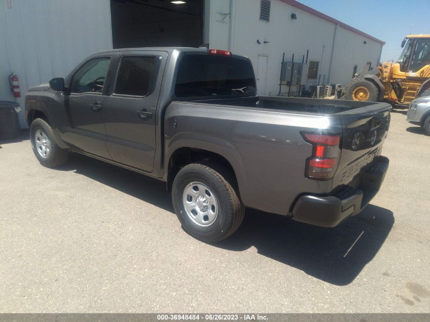 2023 NISSAN FRONTIER S - 1N6ED1EK9PN658100
