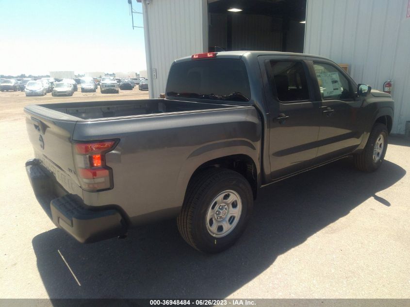 2023 NISSAN FRONTIER S - 1N6ED1EK9PN658100