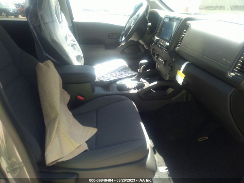 2023 NISSAN FRONTIER S - 1N6ED1EK9PN658100
