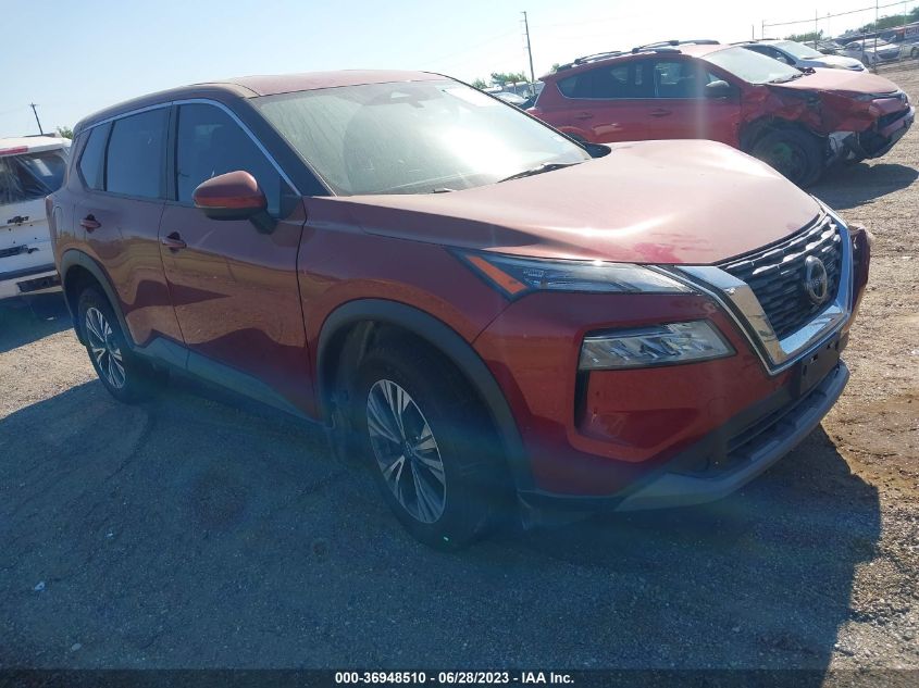 2023 NISSAN ROGUE SV - JN8BT3BA6PW000863
