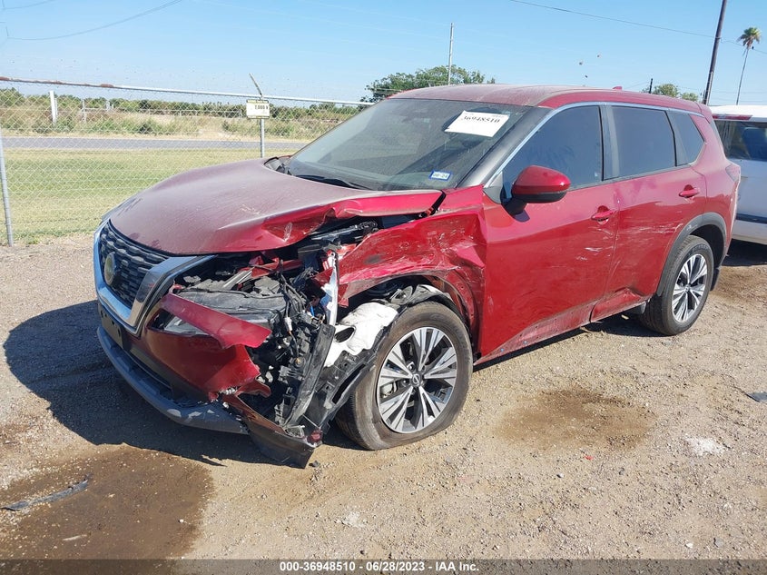 VIN JN8BT3BA6PW000863 2023 NISSAN ROGUE SV