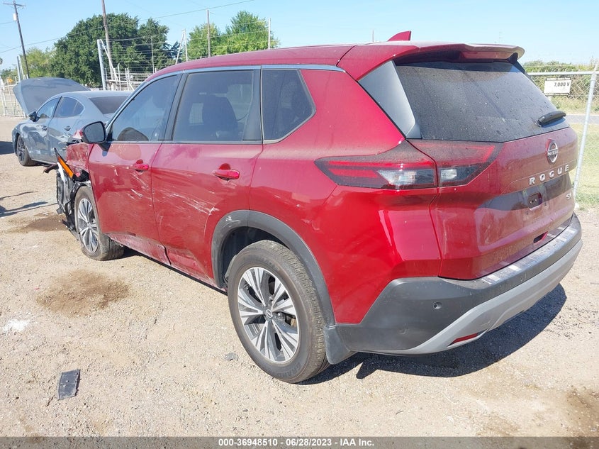 VIN JN8BT3BA6PW000863 2023 NISSAN ROGUE SV