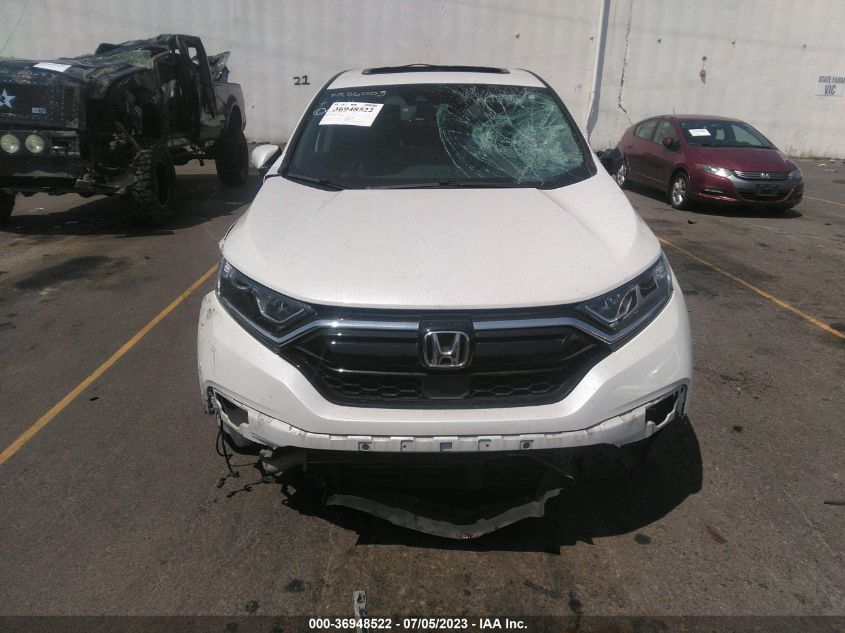 2020 HONDA CR-V EX-L - 2HKRW2H82LH681295