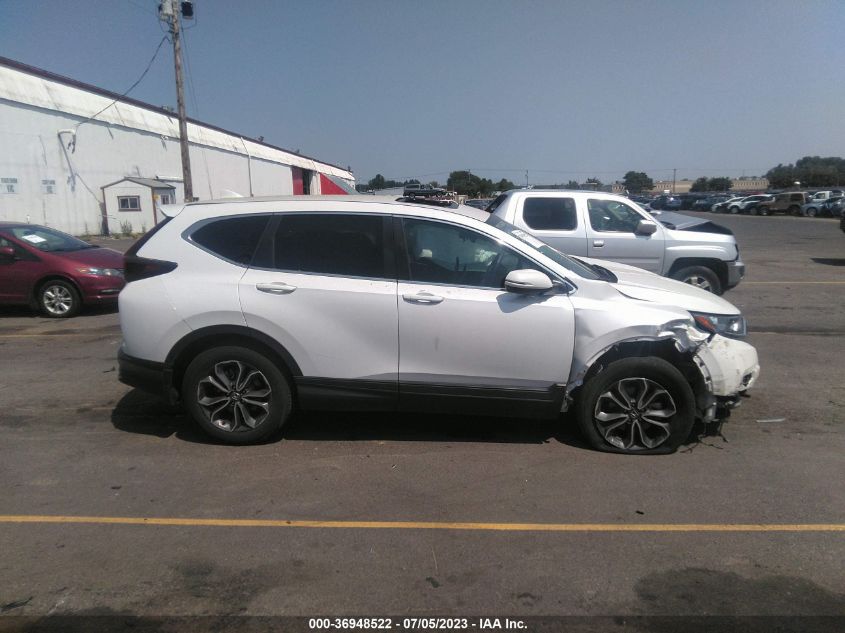 2020 HONDA CR-V EX-L - 2HKRW2H82LH681295