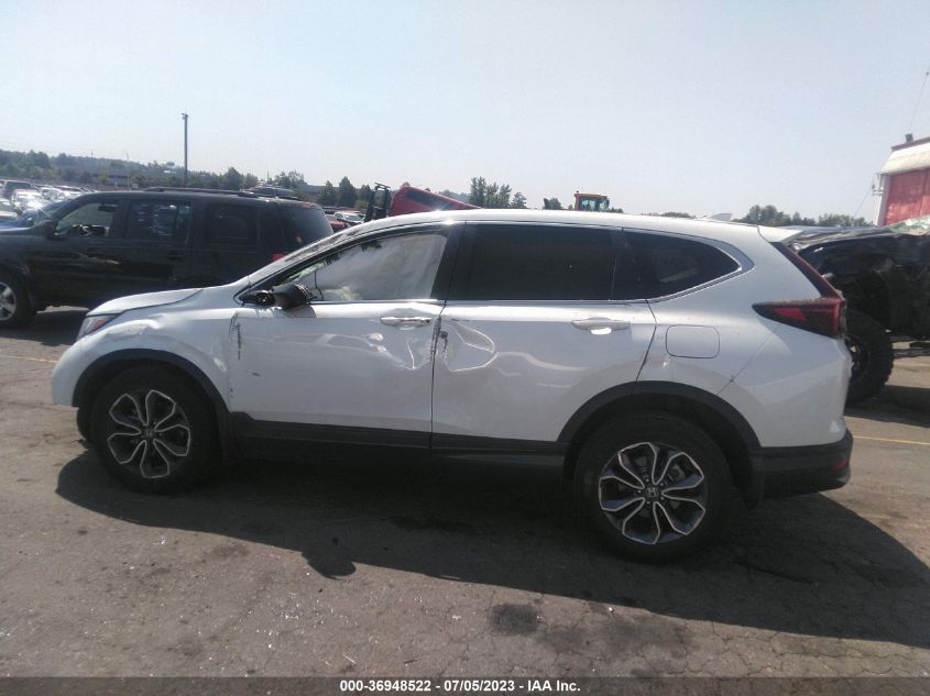 2020 HONDA CR-V EX-L - 2HKRW2H82LH681295