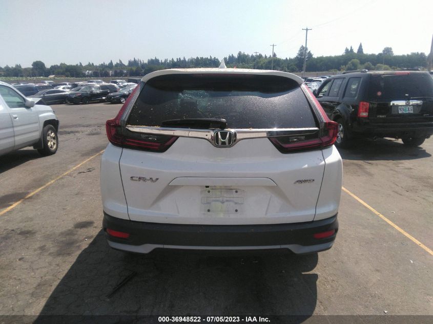 2020 HONDA CR-V EX-L - 2HKRW2H82LH681295