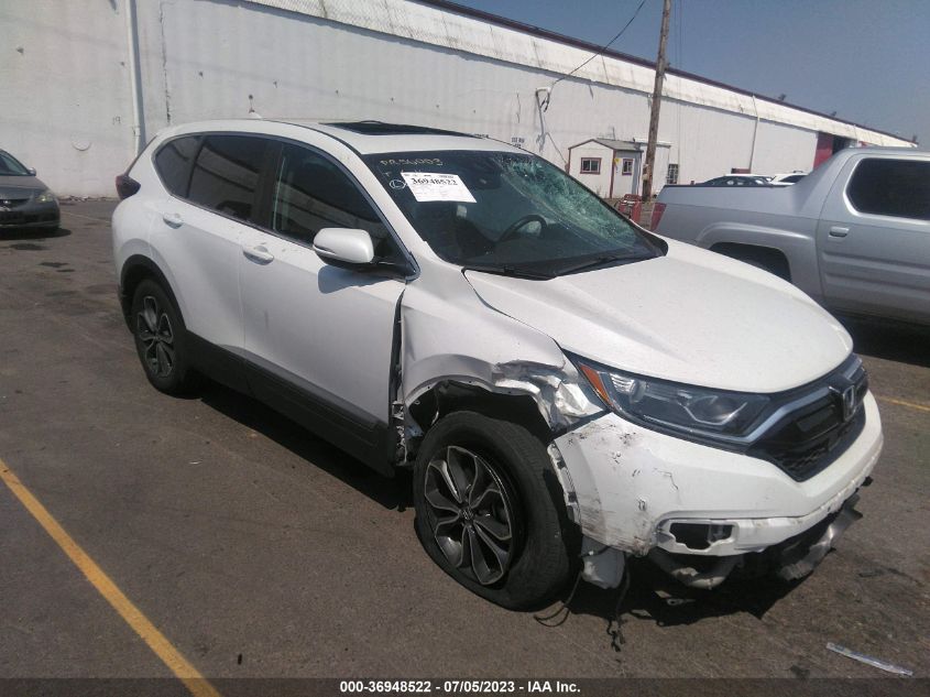 2020 HONDA CR-V EX-L - 2HKRW2H82LH681295