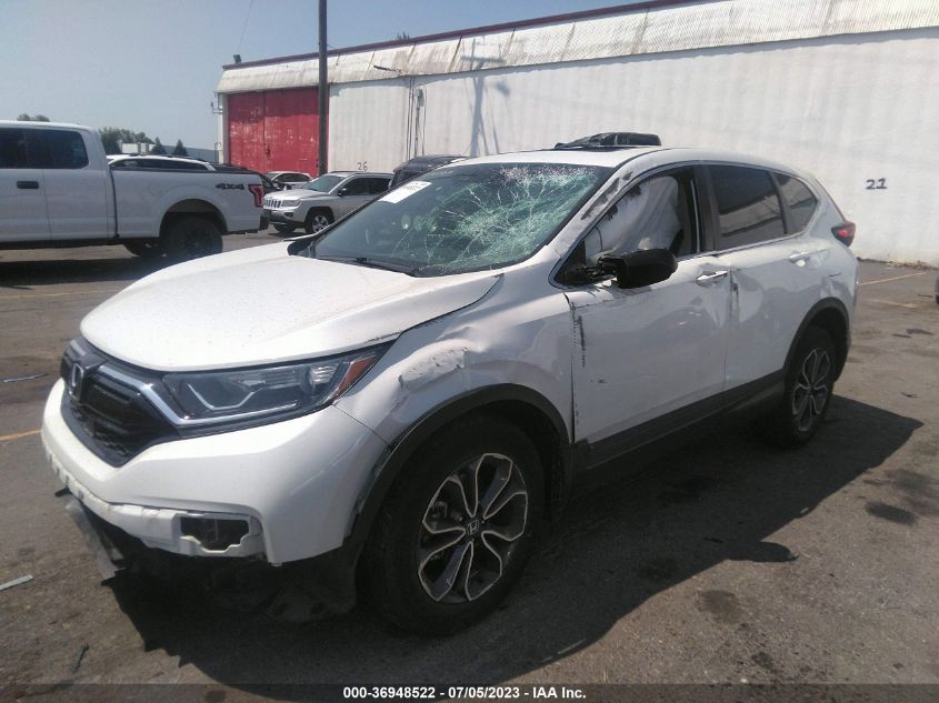 2020 HONDA CR-V EX-L - 2HKRW2H82LH681295