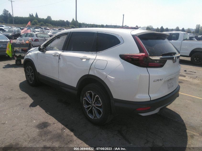 2020 HONDA CR-V EX-L - 2HKRW2H82LH681295