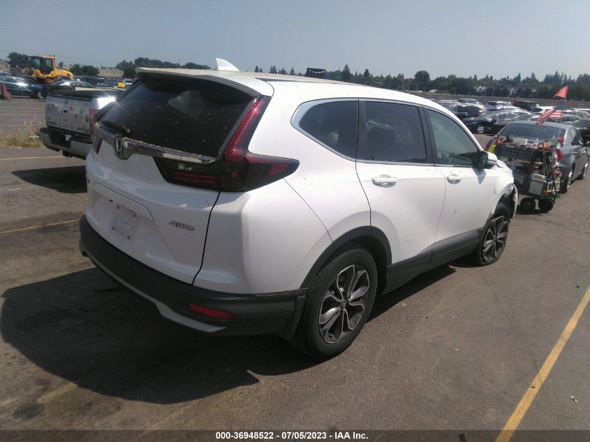 2020 HONDA CR-V EX-L - 2HKRW2H82LH681295