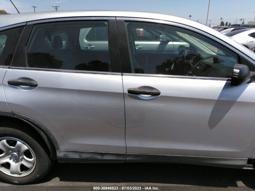 2016 HONDA CR-V LX - 3CZRM3H35GG709826