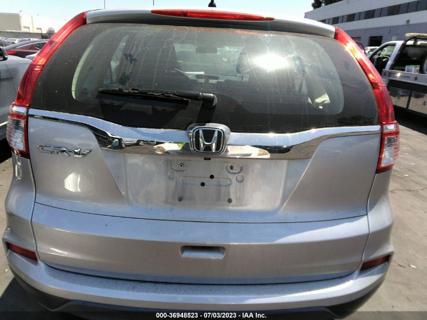 2016 HONDA CR-V LX - 3CZRM3H35GG709826